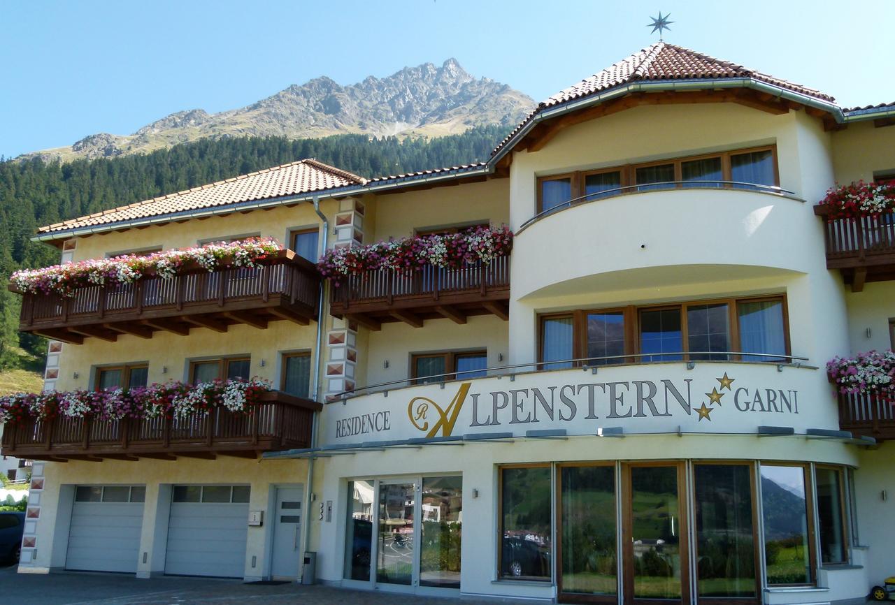 Residence Garni Alpenstern Резия Экстерьер фото