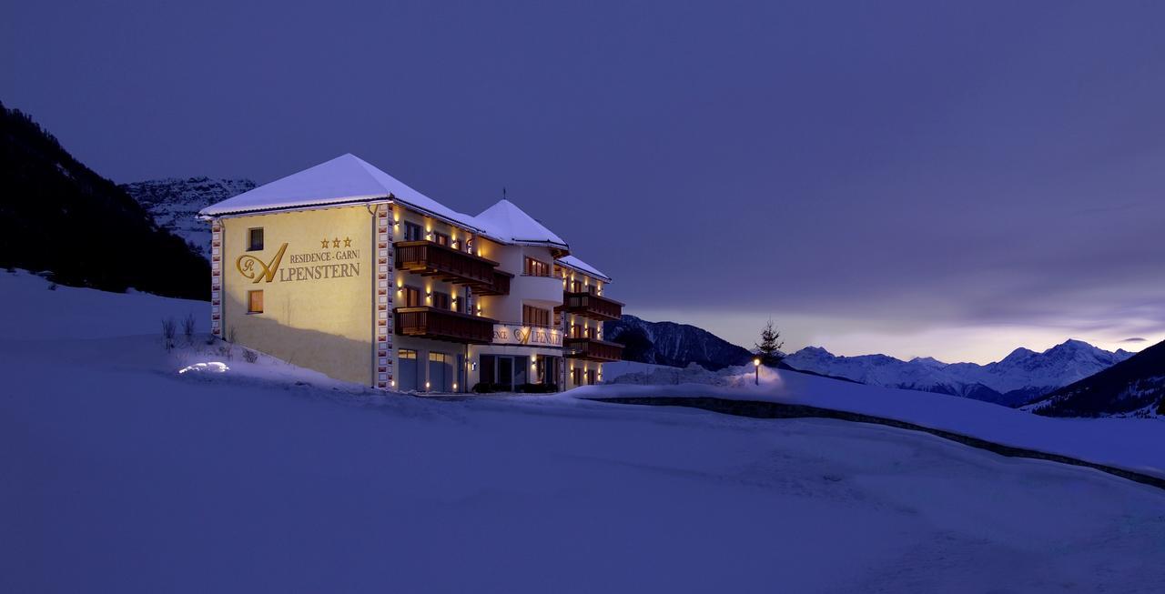 Residence Garni Alpenstern Резия Экстерьер фото