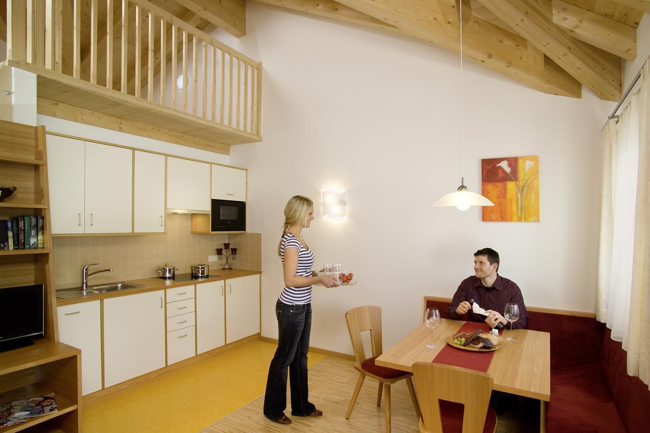 Residence Garni Alpenstern Резия Экстерьер фото